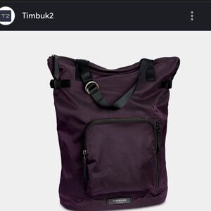Timbuk2 Convertible Backpack Tote Purple